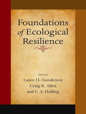 cover image of Foundations of Ecological Resilience